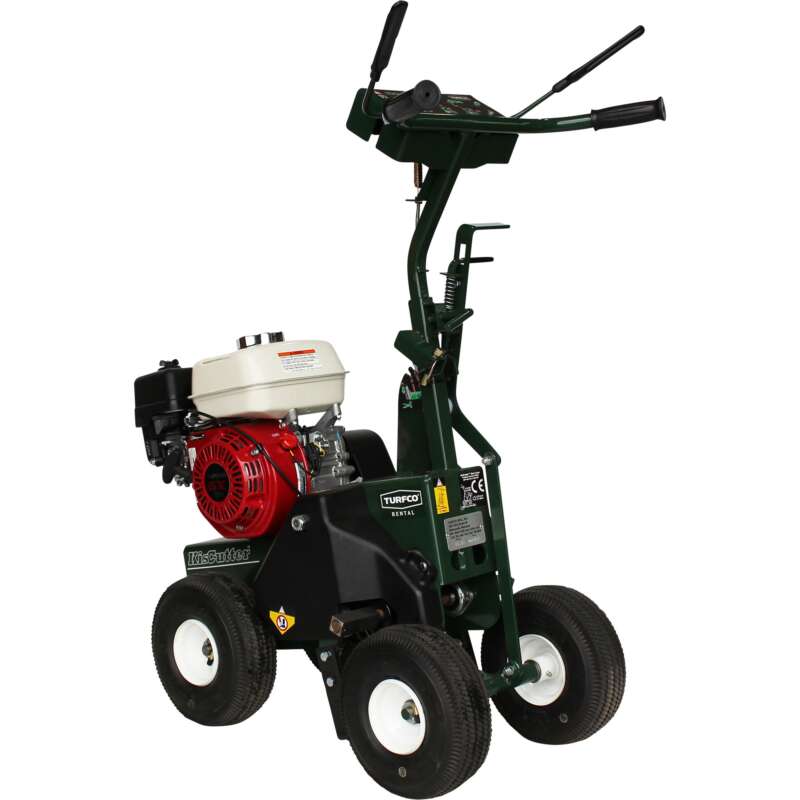 Turfco KisCutter Sod Cutter Honda GX160 Engine