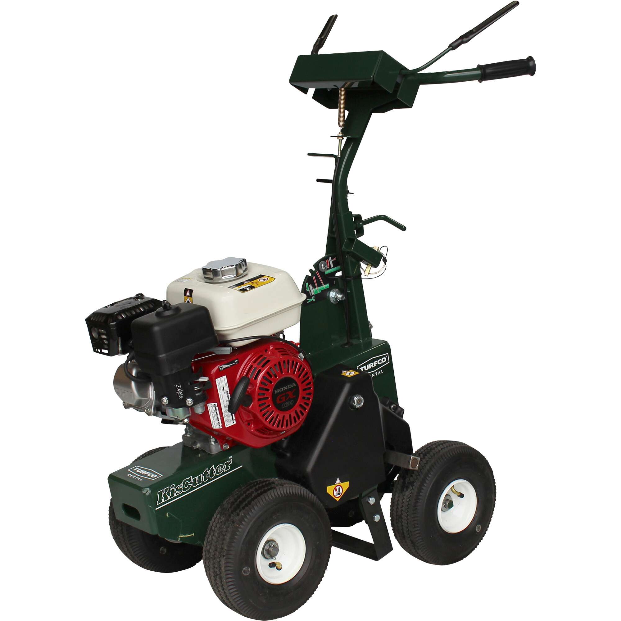 Turfco KisCutter Sod Cutter Honda GX160 Engine