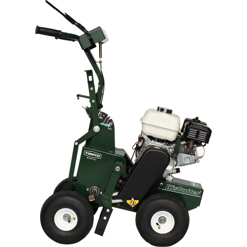 Turfco KisCutter Sod Cutter Honda GX160 Engine