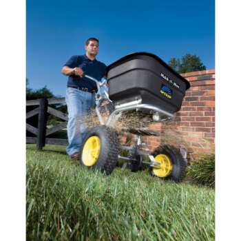 Spyker Pro Series Broadcast Spreader 120 Lb Capacity