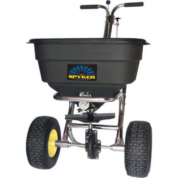 Spyker Pro Series Broadcast Spreader 120 Lb Capacity