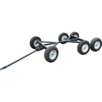 Farm Tuff Tandem Axle Utility Wagon 2200 Lb Capacity