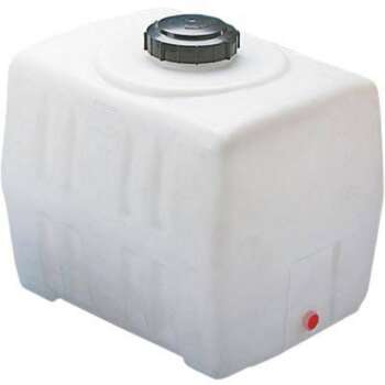 Snyder Industries Square Ended Poly Sprayer Tank 150 Gallon Capacity