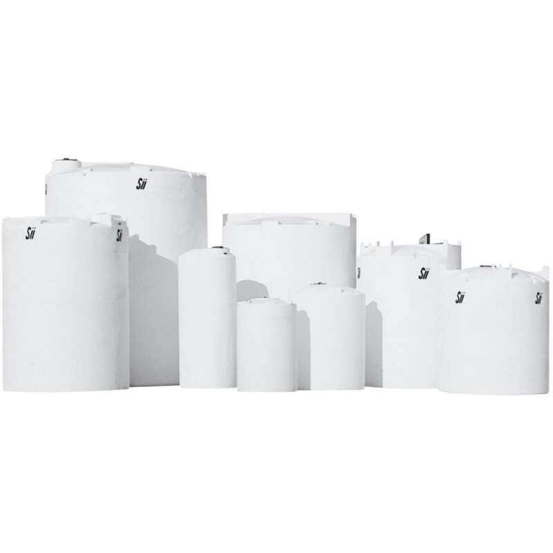 Snyder Industries Vertical Storage Tanks 1100 Gallon Capacity