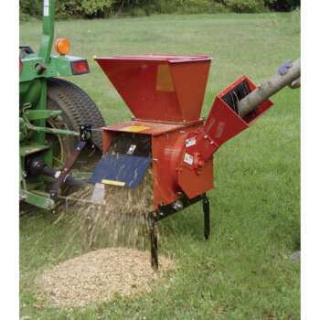 Merry Mac PTO Chipper Shredder 4 1/2in Chipping Capacity