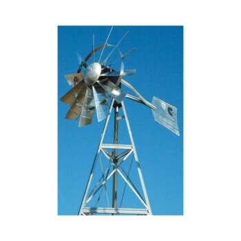 Outdoor Water Solutions Windmill Aerator 12Ft Galvanized