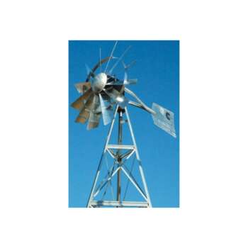 Outdoor Water Solutions Deluxe Windmill Aerator 20Ft Galvanized