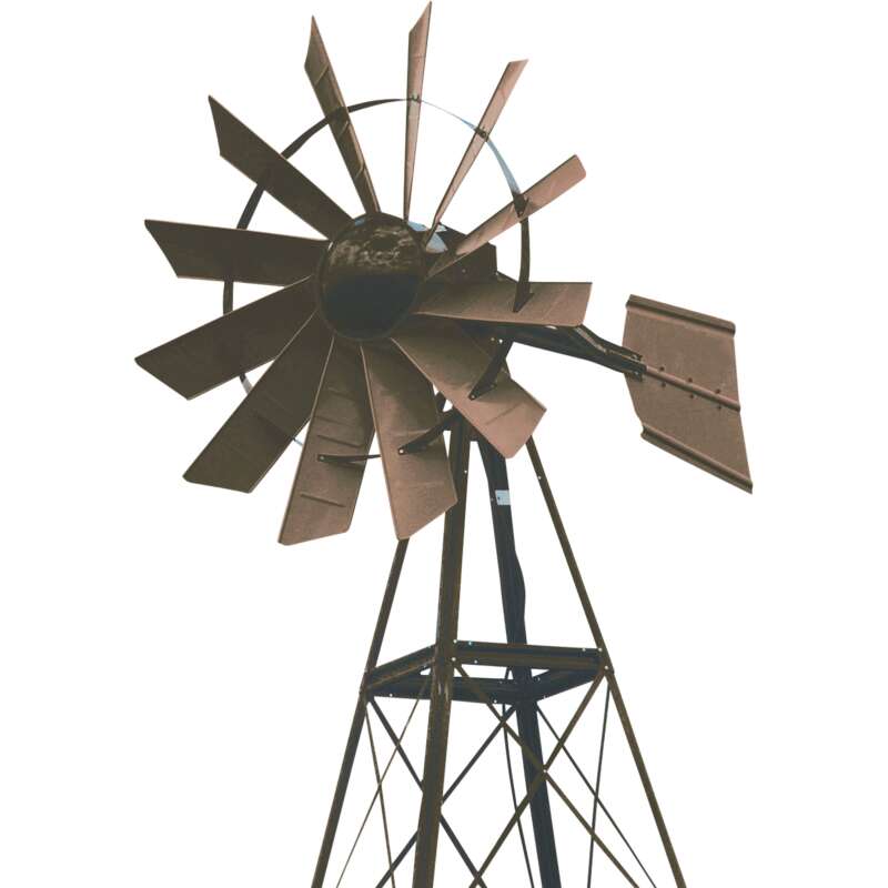 Outdoor Water Solutions Customized Windmill Aerator 20Ft Bronze