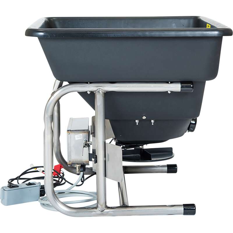 EarthWay Broadcast Spreader 12 Volt 250 Lb Capacity