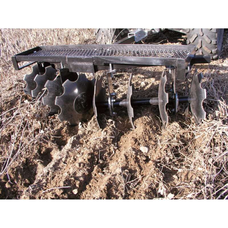 Field Tuff ATV Disk Harrow 51in W