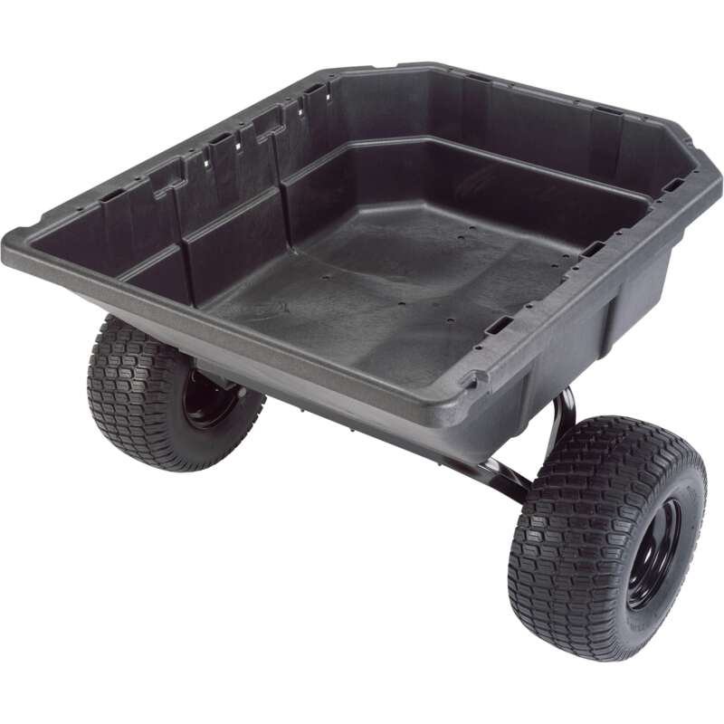 Ohio Steel ATV Trailer 1250Lb Capacity 12.5 Cu Ft