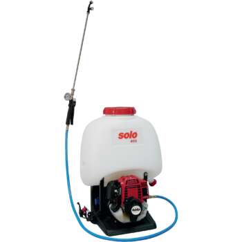 Solo Gas Powered Backpack Sprayer 5Gallon 435 PSI 25cc 4Stroke Honda Engine