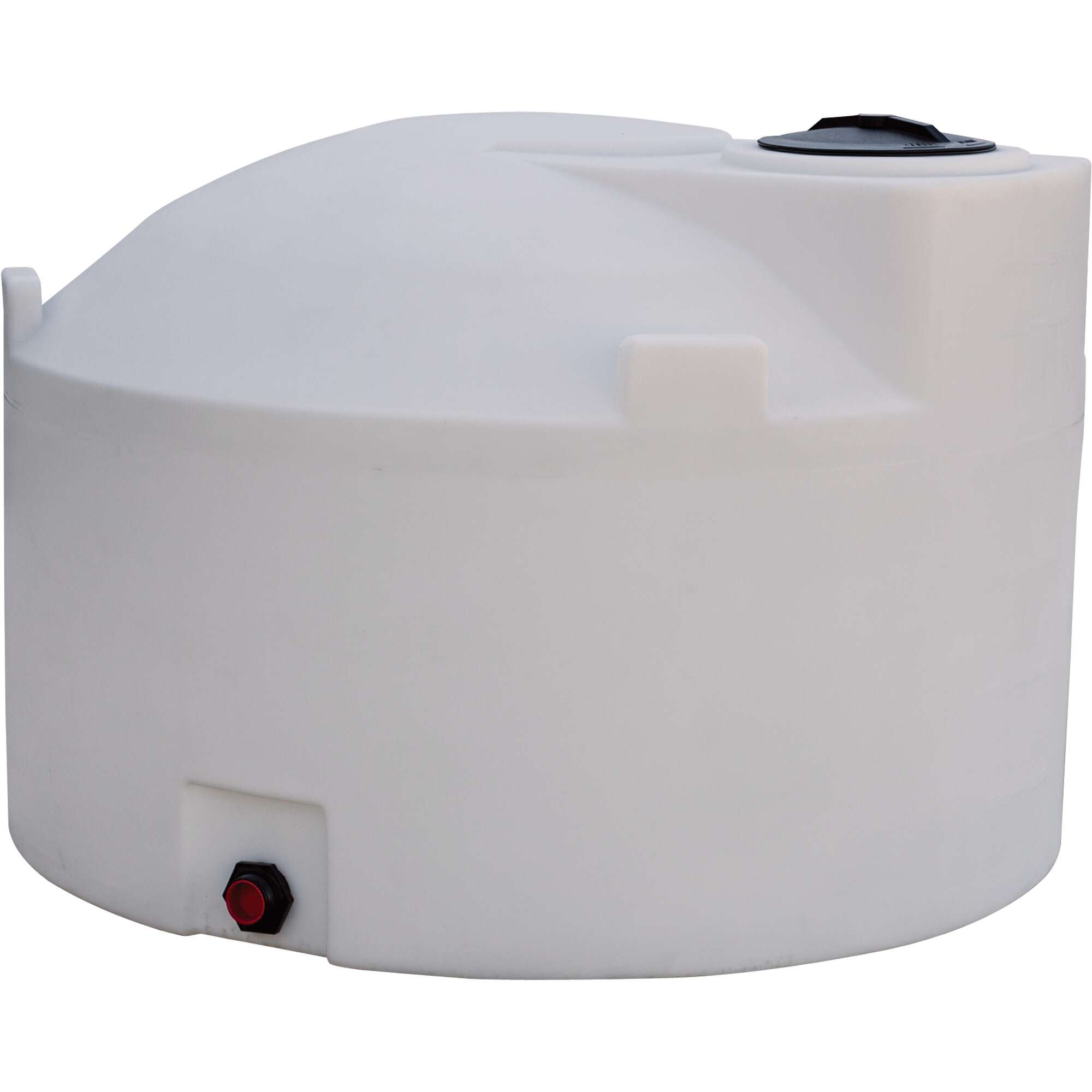 RomoTech Poly Storage Tank Vertical Tank 550 Gallon Capacity