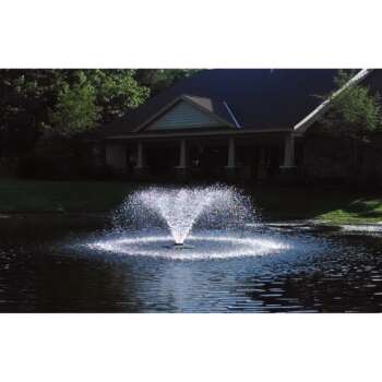 Scott Fountain Display Pond Aerator 1/3 HP 115 Volt 70ft Power Cord