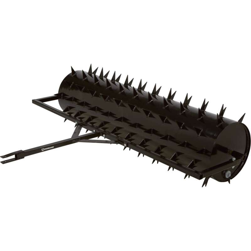 Strongway Drum Spike Aerator 60in W 126 Spikes