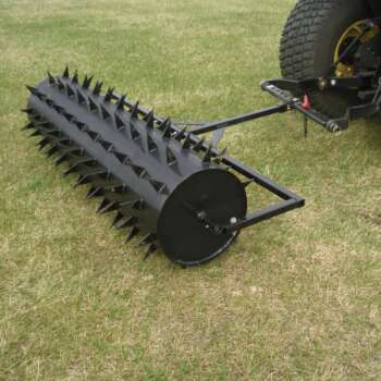 Strongway Drum Spike Aerator 60in W 126 Spikes