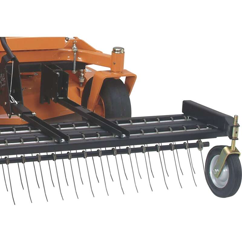 JRCO Front Mount Tine Rake 36inW