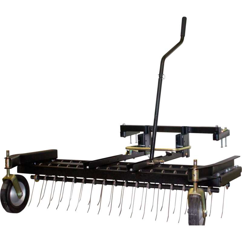 JRCO Front Mount Tine Rake 46in W