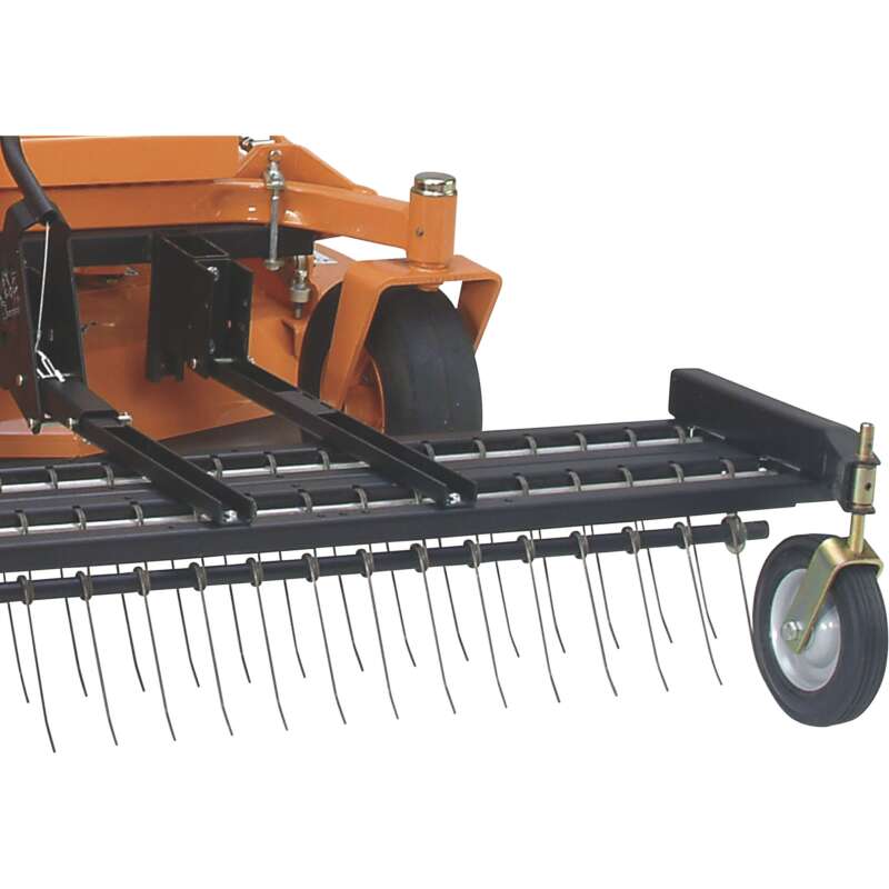 JRCO Front Mount Tine Rake 46in W