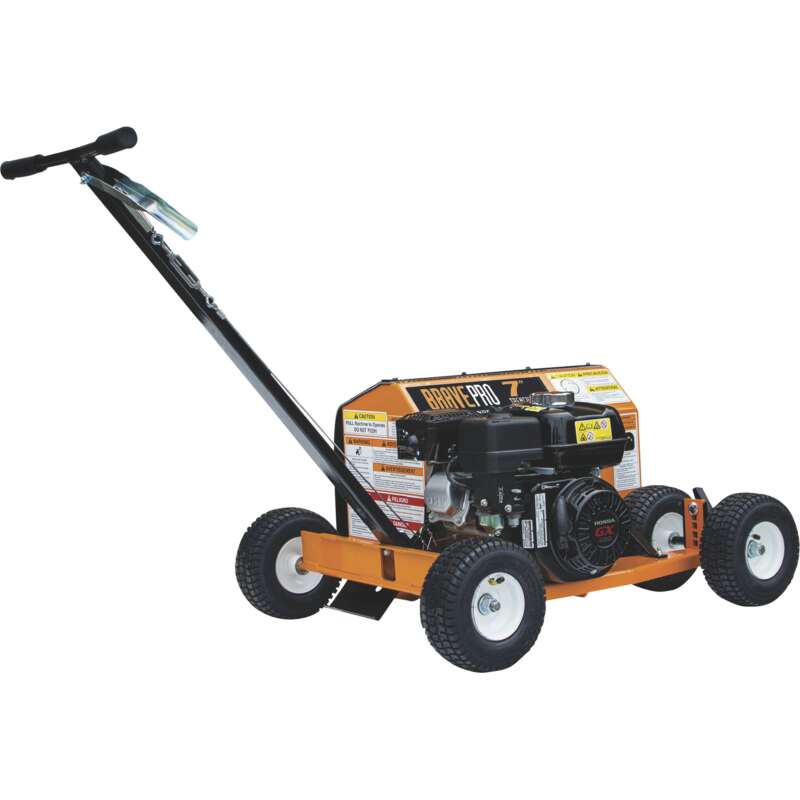 BravePro Trencher Edger 7in 196cc GX200 Honda Engine