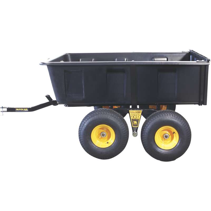 Polar Sport HD Max Tandem Axle Trailer 1800Lb Capacity