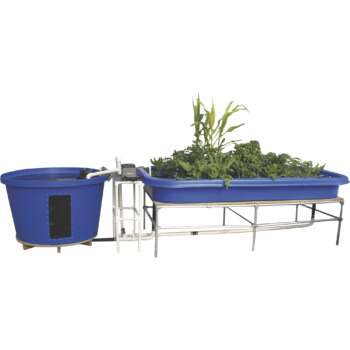 Crop King 200 Gallon Aquaponic System