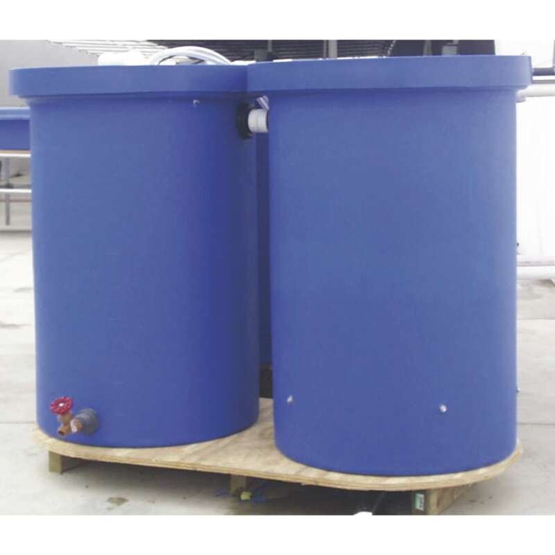 Crop King 300 Gallon Aquaculture Tank System