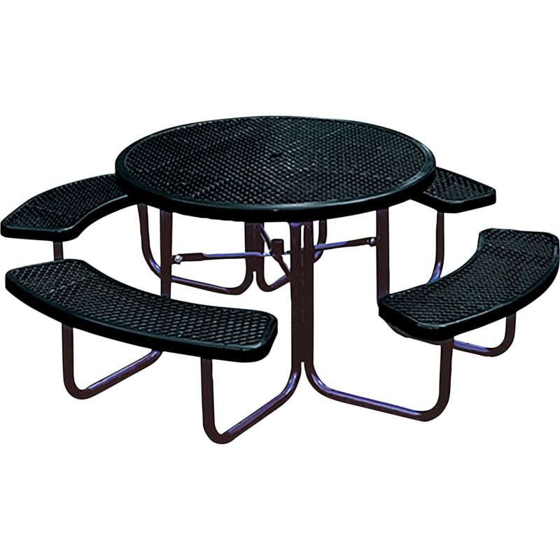 UltraSite Round Table 46in Dia Black