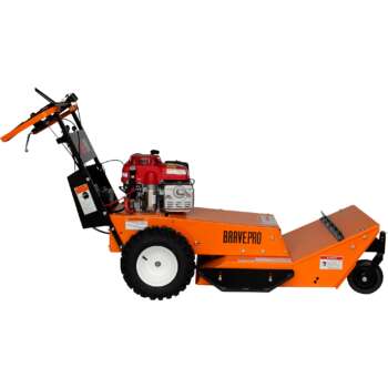 BravePro Walk Behind Brush Cutter 389cc Honda GXV Engine 26in Cutting Width