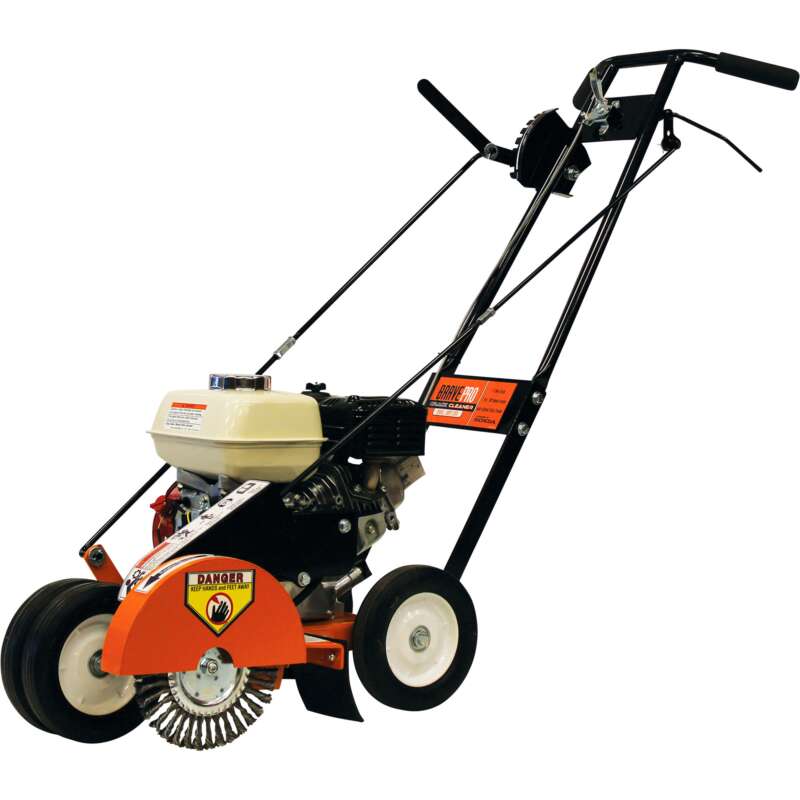 BravePro Walk Behind Crack Cleaner 4 HP