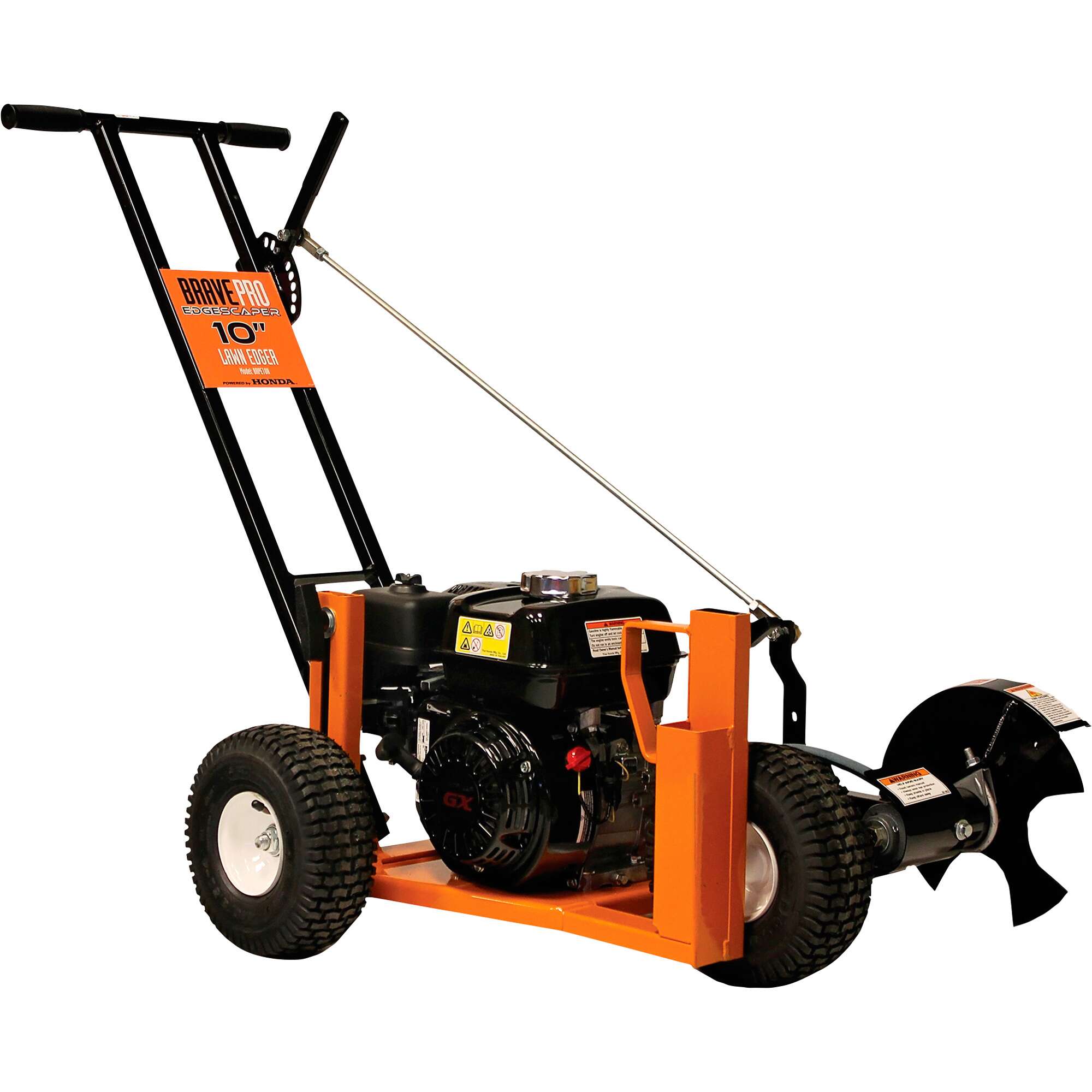 BravePro Lawn Edger 5.5 HP 10in Blade