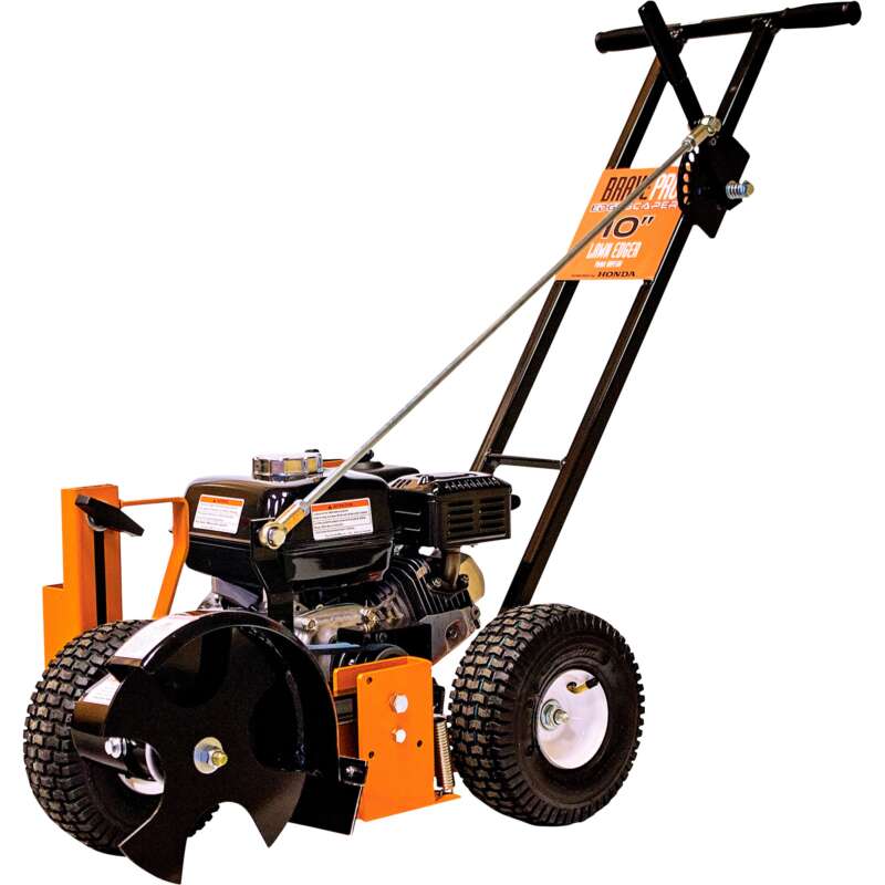 BravePro Lawn Edger 5.5 HP 10in Blade