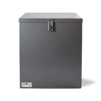 TuffBoxx ParcelBoxx Delivery Drop Box Silver