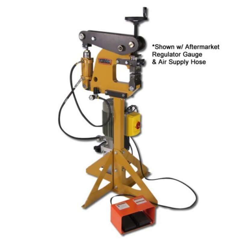 Baileigh 110V Hydraulically Operated Shrinker Stretcher Press Type