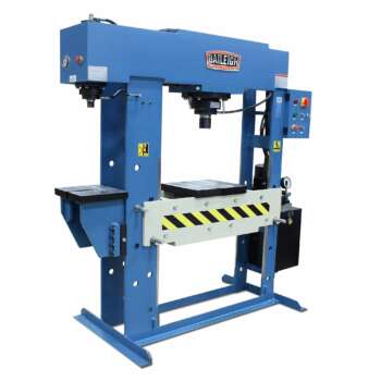 Baileigh 60 15T Hydraulic H Frame Press 11 5in Stroke Press Type Hydraulic Max Pressure 60 Ton Stroke Length 7 5 in