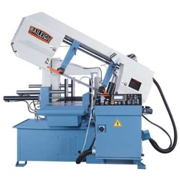 Baileigh Automatic Metal Cutting Band Saw 5 HP Volts 220
