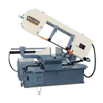 Baileigh Dual Mitering Metal Cutting Band Saw 5 HP Volts 220