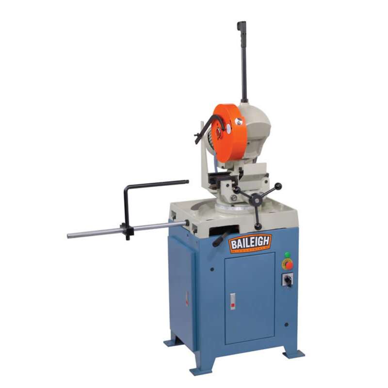 Baileigh HD Manual Band Saw 11in Blade 3 HP Volts 220