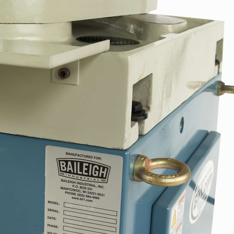 Baileigh Manual Band Saw 4 HP Volts 220