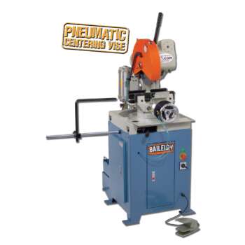 Baileigh Semi Automatic Band Saw 14in Blade 4 HP Volts 220
