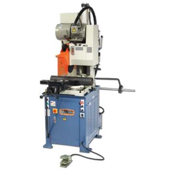 Baileigh Semi Automatic Column Cold Band Saw 5 HP Volts 220