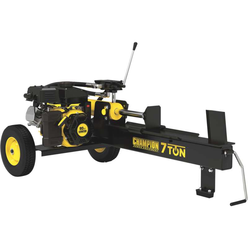 Champion Log Splitter 7 Tons 79cc Engine