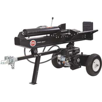 DR Power PRO 28 Ton Horizontal Vertical Log Splitter 28 Ton Ram Force 6 6 HP Engine