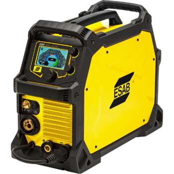 ESAB Rebel EMP 205ic AC DC Portable All Process Welder 120 230 Volts 235 Amp Output