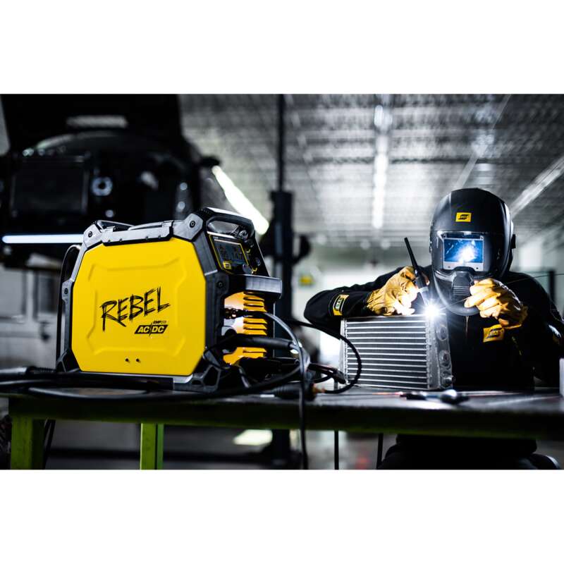 ESAB Rebel EMP 205ic AC DC Portable All Process Welder 120 230 Volts 235 Amp Output