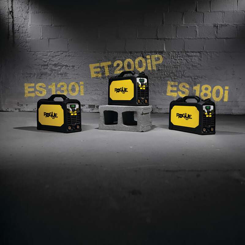 ESAB Rogue ET 200IP PRO TIG Welder 115 230 Volts 200 Amp Output