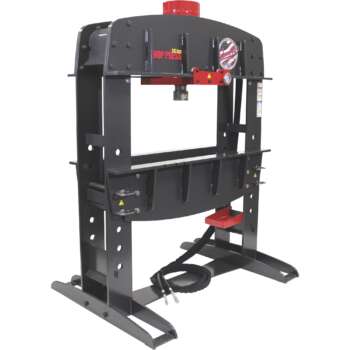 Edwards 110 Ton Shop Press with Porta Power 3Phase 230 Volt