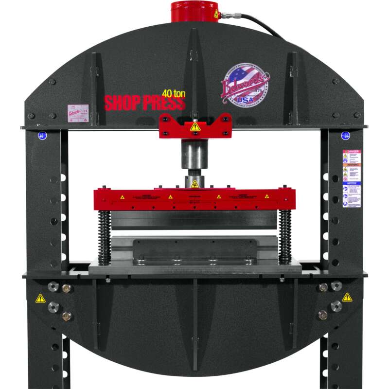 Edwards Shop Press Brake 12in