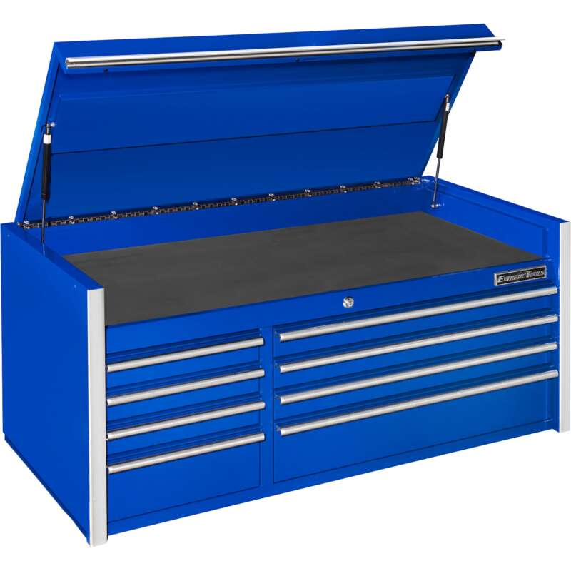 Extreme Tools RX Series Professional 55in 8 Drawer Top Tool Chest 55inW x 25inD x 22 25inH