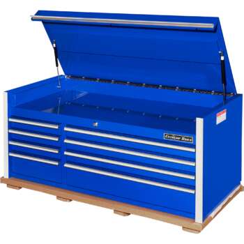 Extreme Tools RX Series Professional 55in 8 Drawer Top Tool Chest 55inW x 25inD x 22 25inH